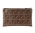 Fendi Small FF Flat Pouch, back view